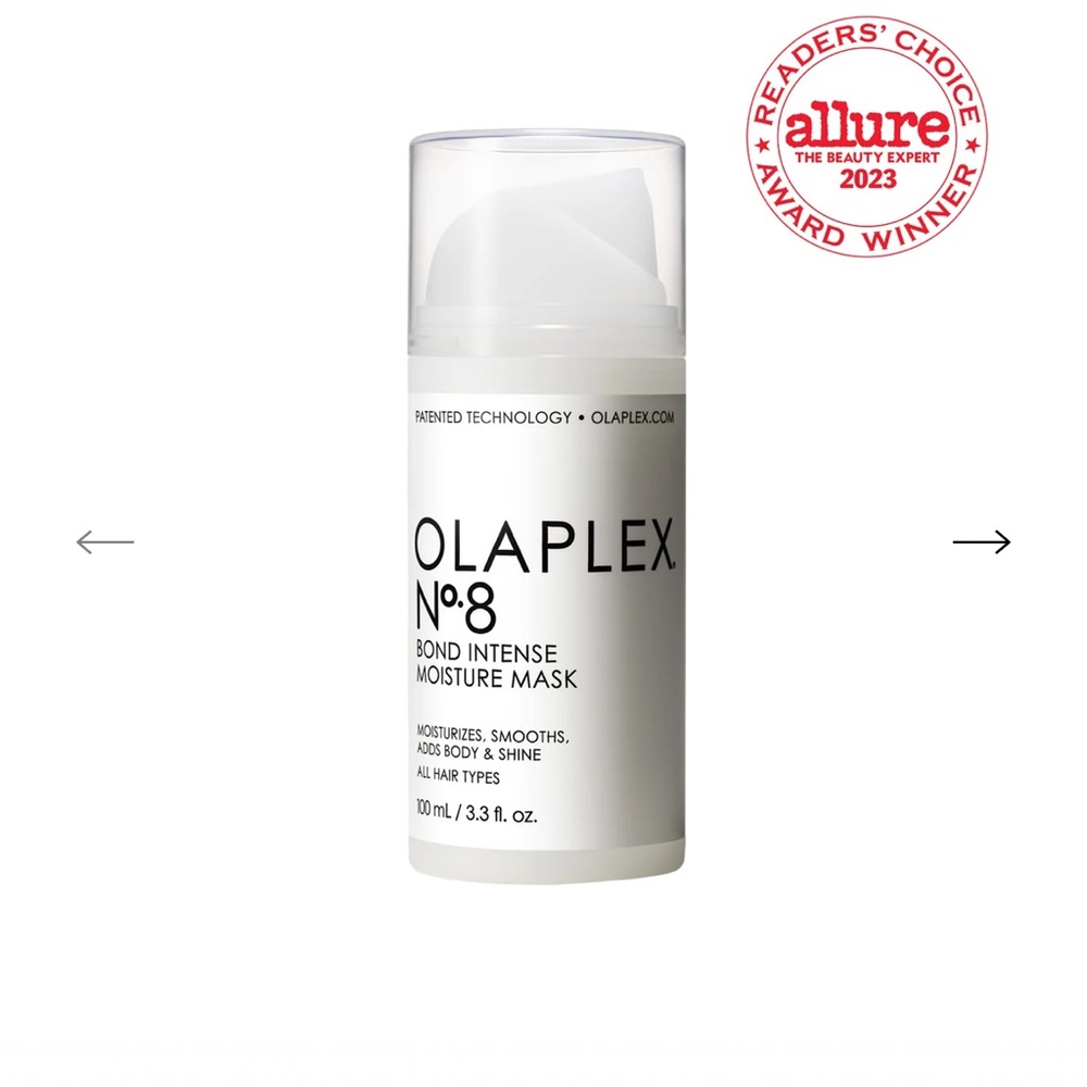 Brand New! Olaplex No 8 Bond Intense Moisture Mask